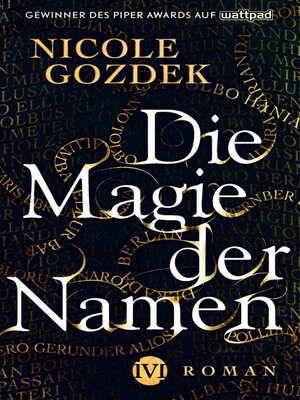 cover image of Die Magie der Namen